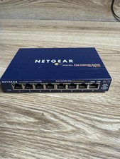 Netgear ProSafe FS108 v2 8-Port 10/100 Fast Ethernet Network Switch picture
