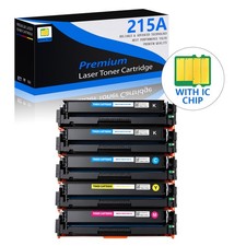 [With Chip] 5PK W2310A Toner Cartridge HP 215A Laserjet Pro M182nw M183fw M155a picture