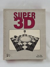 Super 3D Modeling Animation Software for Macintosh Vintage Silicon Beach picture