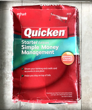 Intuit Quicken Starter Edition 2010 Retail Box for Windows XP/Vista/7 picture