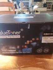 CRG137 Valuetoner Toner Cartridge for Canon ImageClass Laser Printer - Black 3pk picture