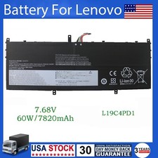L19C4PD1  L19D4PD1 Battery For Lenovo Yoga C640-13IML LTE IdeaPad Yoga 6-13ARE05 picture