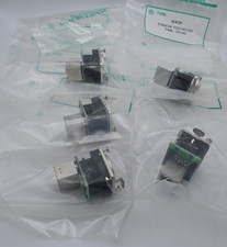 Neutrik NE8FDP Ethercon RJ45 CAT5 PASS/FEED Through D Series Panel Jack Lot of 5 picture