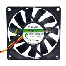1PC SUNON ME80151V3-D020-G99 8015 12V 1.08W 8cm ultra-thin large air volume fan picture