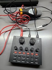 Remall Professional Wireless Live Sound Card Tested Working Free FAST Shipping picture