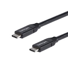 StarTech 10ft (3m) USB-C Fast Charging Cable, Charge & Sync, 100W (5A) PD, picture
