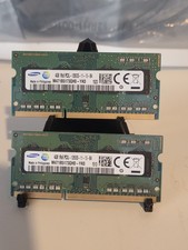 Samsung 8GB (2x4GB) DDR3L 1600MHz PC3L-12800S 1Rx8 Laptop RAM SODIMM picture