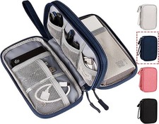 Electronic Organizer Travel Cable Bag, Electronic Organizer Case, Electronic ... picture