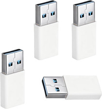 4 Pcs USB C To B Adapter USB B To C Adapter Female-to Male Converter For Most picture