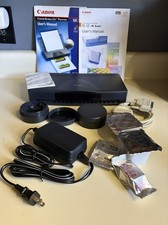 Canon BJC-85 K10190 Color Bubble Jet Color Printer W/ Power Adapter/Cords/Acc picture