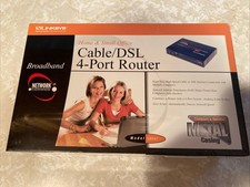 Network Everywhere NR041-WM Wired Cable DSL 4 Port Router Broadband LinkSys picture