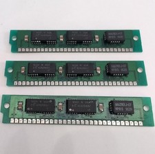Lot of 3 Vintage 256KB 30-Pin SIMM RAM Micron Tech 3-Chip Parity FPM DRAM Tested picture