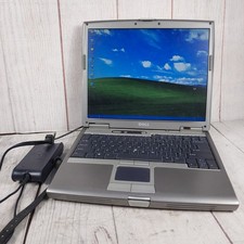 Dell Latitude D610 Laptop - Windows XP PRO - 1.73 GHz Intel, 1GB RAM w/ Charger  picture