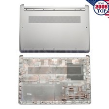 New HP 14-DQ 14T-DQ 14-FQ 14S-FQ Lower Bottom Base Cover L64894-001 Silver picture