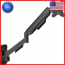 VIVO Black Single Monitor Wall Mount, Up to 32 in Screens, MOUNT-V001G picture