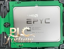 New AMD EPYC 7702P Unlocked 64C 2.0GHz 256M 100-000000047 SP3 200W CPU Processor picture