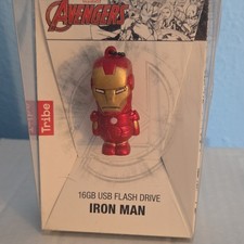 Tribe Marvel Avengers Iron Man 16 GB USB 2.0 Flash Drive Keychain picture