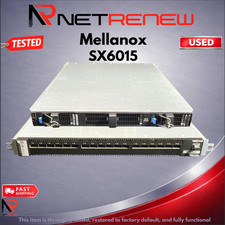 Mellanox SX6015 18 Port QSFP  Homelab Managed InfiniBand  Switch w/ MLNX-OS picture