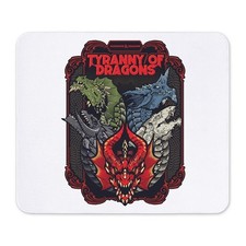 CafePress Dungeons And Dragons Tyranny Mousepad  (757202190) picture