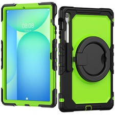 Samsung Galaxy Tab S10 FE+ 13.1 Shockproof Rugged Handle Stand Case Screen Cover picture