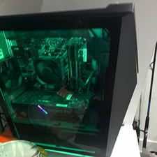 ASUS ROG Series Gaming Desktop PC Tower, GeForce RTX, RGB, Black Glass picture
