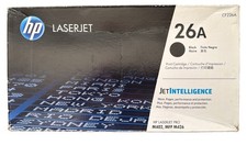 NEW Genuine HP 26A CF226A Black LaserJet Pro Toner Print Cartridge - Sealed OEM picture