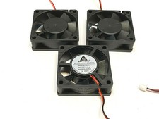 3 Pieces Gdstime DC 12V 2Pin 6020 60x60x20mm 60mm PC 6cm Case Cooling Fan picture