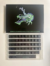 KAT Cyberspace EN Hangul Keycap Set by Keyreative PBT KAT Profile New Sealed picture