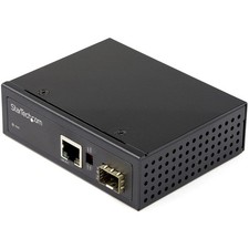 STARTECH IMC1GSFP FIBER TO ETHERNET MEDIA CONVERTER EXTENDS NETWORKS and CONVE picture
