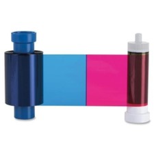 Sicurix MA300YMCKO Printer Ribbon Cartridge - Dye Sublimation - 300 Images picture