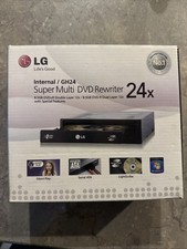 LG GH24NS90 Internal Super-Multi DVD Rewriter 24x New Open Box picture