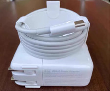 New OEM 61W USB-C Adapter Charger for MacBook Pro 13'' 15'' 2018 -2020 A1718 picture