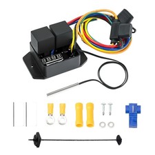 Digital Thermatic Fan Switch - 24V, Adjustable Temperature picture