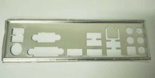 Backplate For ASROCK B85M-ITX , H87M-ITX , H81M-ITX Motherboard IO Shield picture