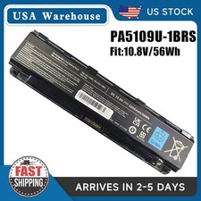 5200mAh PA5109U-1BRS PA5110U-1BRS Battery For Toshiba Satellite C50T C75D C840D picture