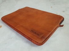 Leather Laptop Sleeve Case 15 Inch 15.6