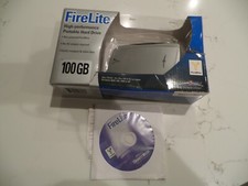SmartDisk FWFL100 Silver 100 GB FireLite USB 2.0 Portable External Hard Drive picture