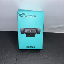Logitech C920S PRO HD Webcam - Black picture