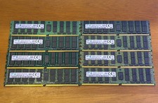 (Lot of 8) 32GB 4Rx4 PC4-2133P DDR4 ECC LRDIMM Server Memory picture