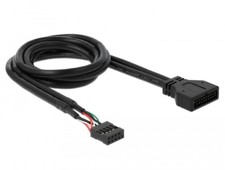 USB 2.0 to USB 3.0 3.1 Adapter Motherboard Header 9pin To 19pin Converter Cable picture