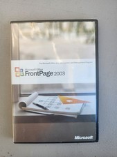 Microsoft Office FrontPage 2003 Software for Windows w/ Key Academic Edition picture