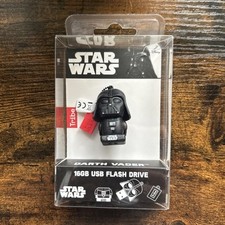 Darth Vader 16GB USB Flash Drive (Brand New, Tribe) Star Wars Memory Stick picture