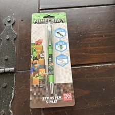 Minecraft Memorabilia Collectible Stylus Pen Anti Scratch Mine Craft picture