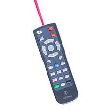 Remote Control For NEC NP200 projector with Laser Pointer picture