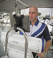 Bike Sail-Boat Helm Handlebar Tablet Mount for Apple iPad 3,2,Air Pro, LG,TAB127 picture