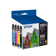 Epson 232XL Ink Combo Pack Black & Color WF-2930 WF-2950  picture
