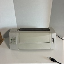Lexmark Forms 2500+ Series Dot Matrix Printer  2591-500 picture