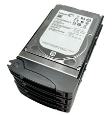 (LOT OF 4) Seagate ST91000640NS Constellation.2  1TB SATA 7200RPM 6G 2.5