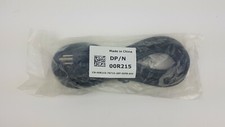 Dell Heavy Duty 3 Prong 10ft Power Cord 15A 125V DP/N 00R215 New picture