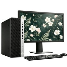 HP EliteDesk 705 G4 SFF PC,Ryzen 5 PRO,16GB RAM,512GB SSD,Win 11,23'' Monitor picture
